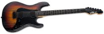 SN-1000HT Electric Guitar, Fire Blast