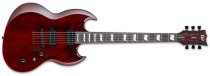 Viper-1000 Electric Guitar, See Thru Black Cherry