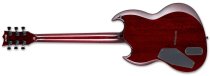 Viper-1000 Electric Guitar, See Thru Black Cherry