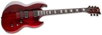 Viper-1000 Electric Guitar, See Thru Black Cherry