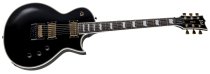 EC-1000T CTM Evertune Electric Guitar, Black