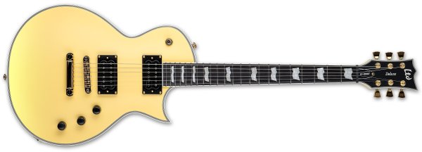 EC-1000T CTM Electric Guitar, Vintage Gold Satin