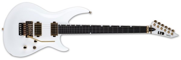 H3-1000FR Electric Guitar, Snow White