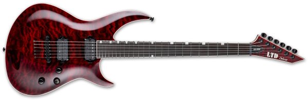 H3-1000 Electric Guitar, See Thru Black Cherry