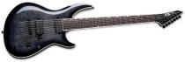 H3-1007 Baritone Electric Guitar, See Thru Black Sunburst