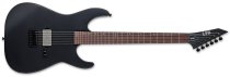 M-201HT Electric Guitar, Black Satin