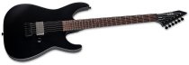 M-201HT Electric Guitar, Black Satin