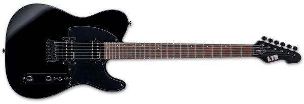 TE-200 Electric Guitar, Black