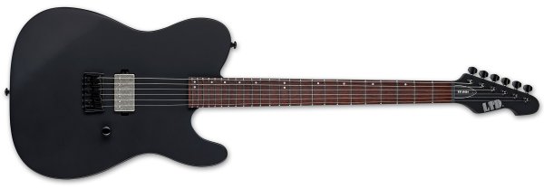 TE-201 Electric Guitar, Black Satin