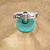 Quetzal Wool Cymbal Felt Pack, Blue