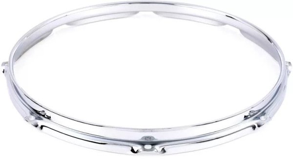 14" 8-lug 3mm Triple Flanged Steel Drum Hoop