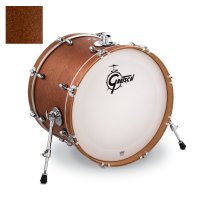 Catalina Club 14″ X 20″ Bass Drum, Bronze Sparkle