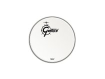 16" Bass Drum Head Coated With Logo