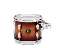 Renown 7" x 8” Rack Tom, Satin Tobacco Burst