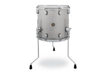 Catalina Maple 14″ x 14″ Floor Tom, Silver Sparkle