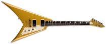 KH-V Kirk Hammett Electric Guitar, Metallic Gold