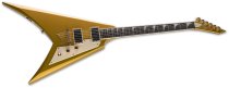 KH-V Kirk Hammett Electric Guitar, Metallic Gold