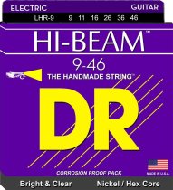 Hi-Beam Lite Electric Guitar Strings, Light to Medium (9-46)