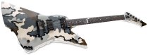 LTD Snakebyte Camo Electric Guitar With Case, Kuiu Camo Satin