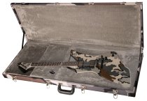 LTD Snakebyte Camo Electric Guitar With Case, Kuiu Camo Satin