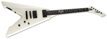 LTD James Hetfield Vulture Electric Guitar, White