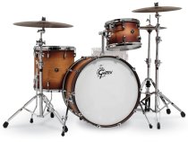 Renown 3-Piece Maple Drum Shell Pack, Satin Tobacco Burst