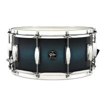 Renown Snare Drum (Satin Antique Blue Burst), 6.5″ x 14″