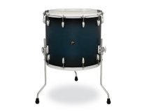 Renown Series 16″ x 18″ Floor Tom, Satin Antique Blue Burst