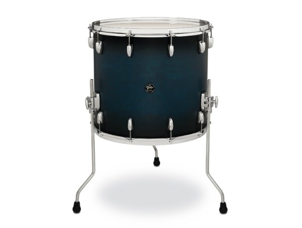 Renown Series 16" x 18" Floor Tom, Satin Antique Blue Burst