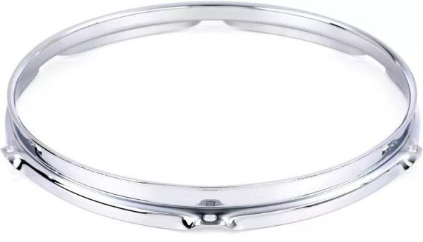 12" 6-lug 3mm Triple Flanged Steel Drum Hoop