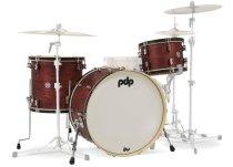 Concept Maple Classic 3-piece Shell Pack with 24″ Bass, Ox Blood