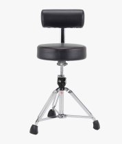 9000 Series 13″ Round Drum Throne with Backrest