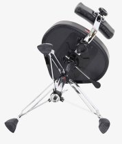 9000 Series 16" Hydraulic Saddle Drum Throne with Backrest