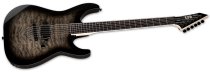 M-1001NT Electric Guitar, Charcoal Burst