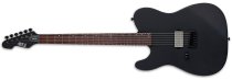 TE-201 Left-Handed Electric Guitar, Black Satin