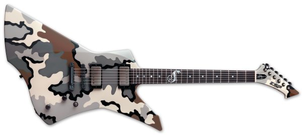 Snakebyte Camo Electric Guitar, Kuiu Camo Satin