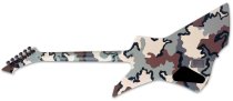 Snakebyte Camo Electric Guitar, Kuiu Camo Satin