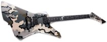 Snakebyte Camo Electric Guitar, Kuiu Camo Satin