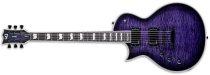 EC-1000 Left-Handed Electric Guitar, See Thru Purple Sunburst