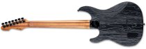 SN-1007HT Baritone Left-Handed Electric Guitar, Black Blast