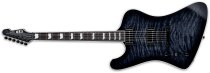 Phoenix-1000 Left-Handed Electric Guitar, See Thru Black Sunburst