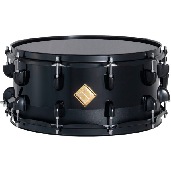 Division Maple 6.5" x 14" Snare, Black