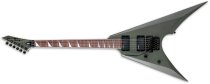 Arrow-200 Left-Handed Electric Guitar, Military Green Satin