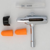 Necessi-Key Multi-Functional Drum Key With Detachable Spray Bottle