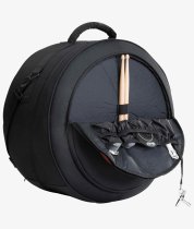 14" Deluxe Snare Drum Bag, Cross-Cut Zipper