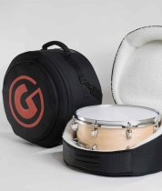 14" Deluxe Snare Drum Bag, Cross-Cut Zipper