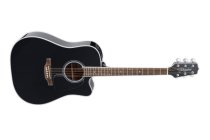 G-series Cutaway Dreadnought Acoustic Guitar With Gig Bag, Black