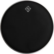 12″ Double Ply Mesh Drum Head, Black