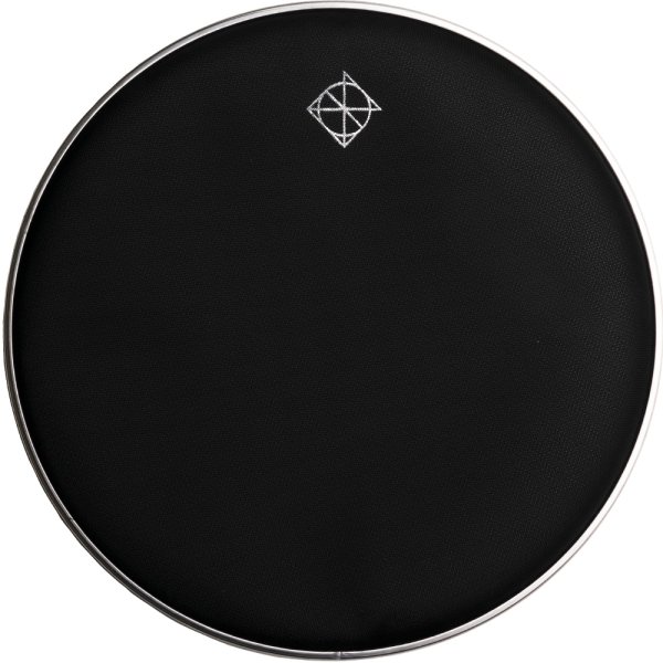 12" Double Ply Mesh Drum Head, Black