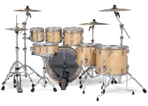 Concept Maple 7-Piece Maple Shell Pack, Natural Lacquer